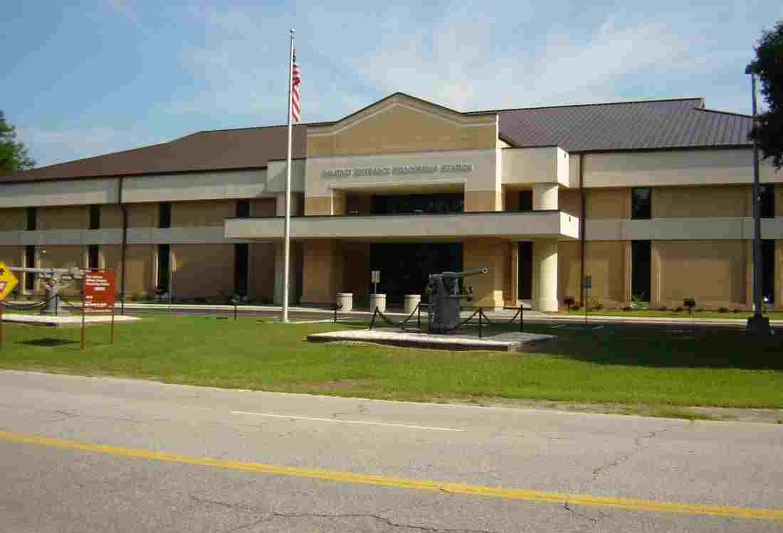 MEPS building at Fort Jackson